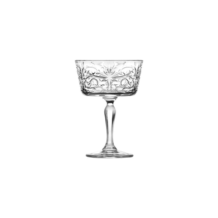RCR Cristalleria RCR TATTOO- CHAMPAGNE/DESSERT GOBLET 268ml (26638020006) (Set of 1)