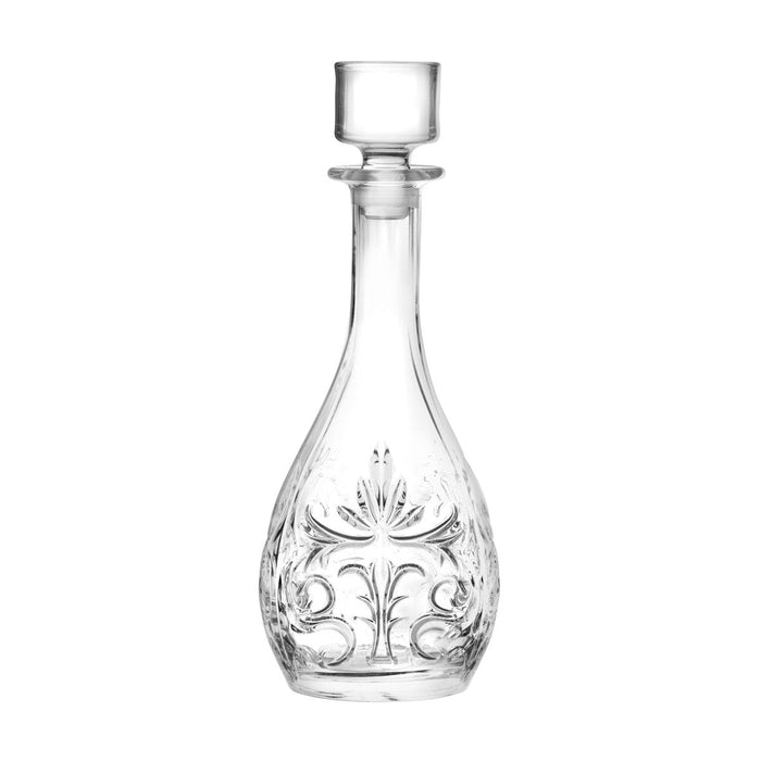 RCR Cristalleria RCR TATTOO- ROUND BOTTLE 963ml, 263x121mm (51622020006) (Set of 4)