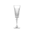RCR Cristalleria RCR TIMELESS-CHAMPAGNE FLUTE 210ml (24567020006) (Box of 12)