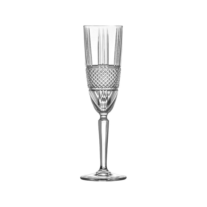 RCR Cristalleria RCR BRILLANTE- FLUTE 190ml ( 26968020006) (Set of 12)