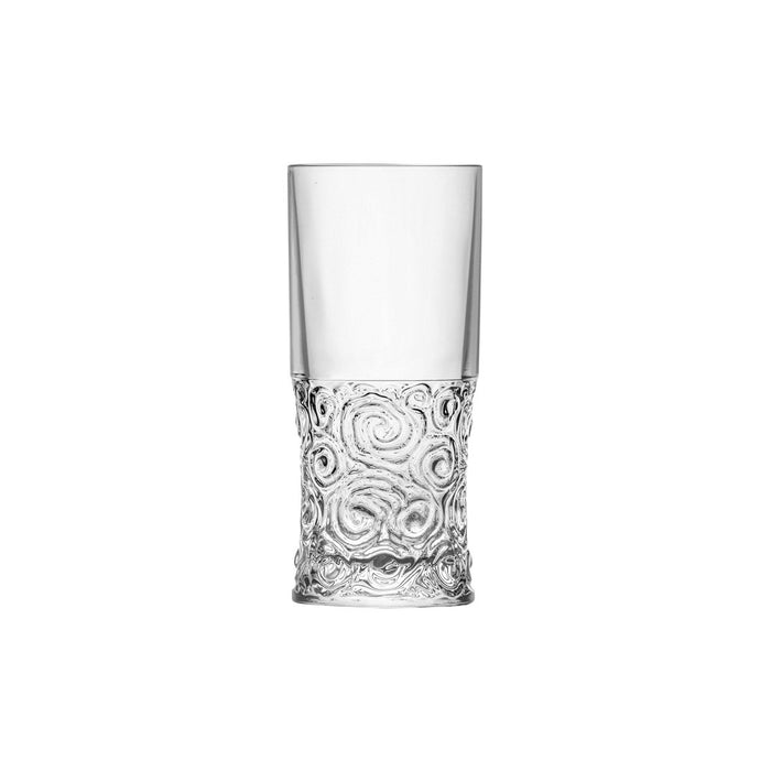 RCR Cristalleria RCR SOUL LONG DRINK TUMBLER 70x155mm 350ml (26981020006) (Set of 1)