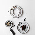 Revol  CARACTERE WHITE CUMULUS ROUND PLATE 260mm EA