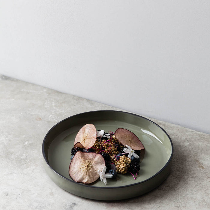 Revol  CARACTERE CARDAMON GOURMET PLATE 230x33mm EA