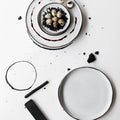 Revol  CARACTERE WHITE CUMULUS OVAL SERVICE PLATE 355x218x25m EA
