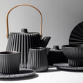 Revol  PEKOE BOWL BLACK 89x63mm 155ml (Box of 4) (INDENT)