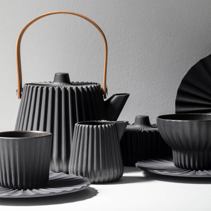 Revol  PEKOE BOWL BLACK 89x63mm 155ml (Box of 4) (INDENT)