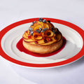 Royal Porcelain MAXADURA RESONATE-SWEET/FRUIT BOWL 170x50mm 300ml RED BAND EA