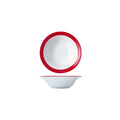 Royal Porcelain MAXADURA RESONATE-SWEET/FRUIT BOWL 170x50mm 300ml RED BAND EA