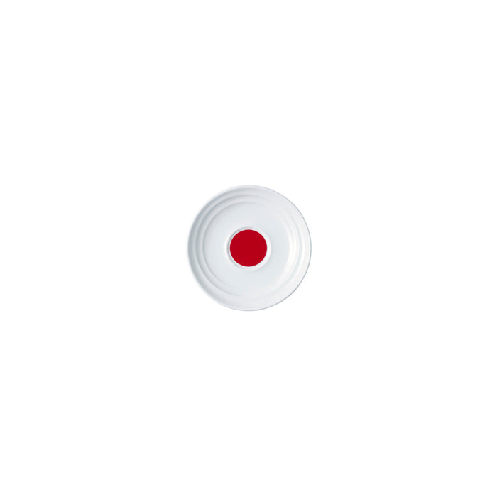 Royal Porcelain MAXADURA RESONATE- SAUCER 165mm INNER WELL RED EA