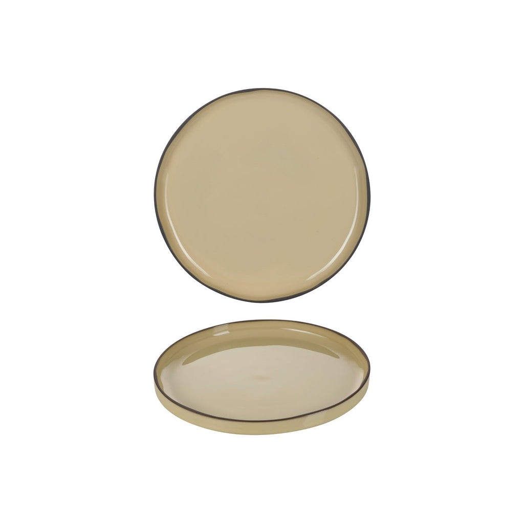 Revol  CARACTERE NUTMEG ROUND PLATE 260mm EA