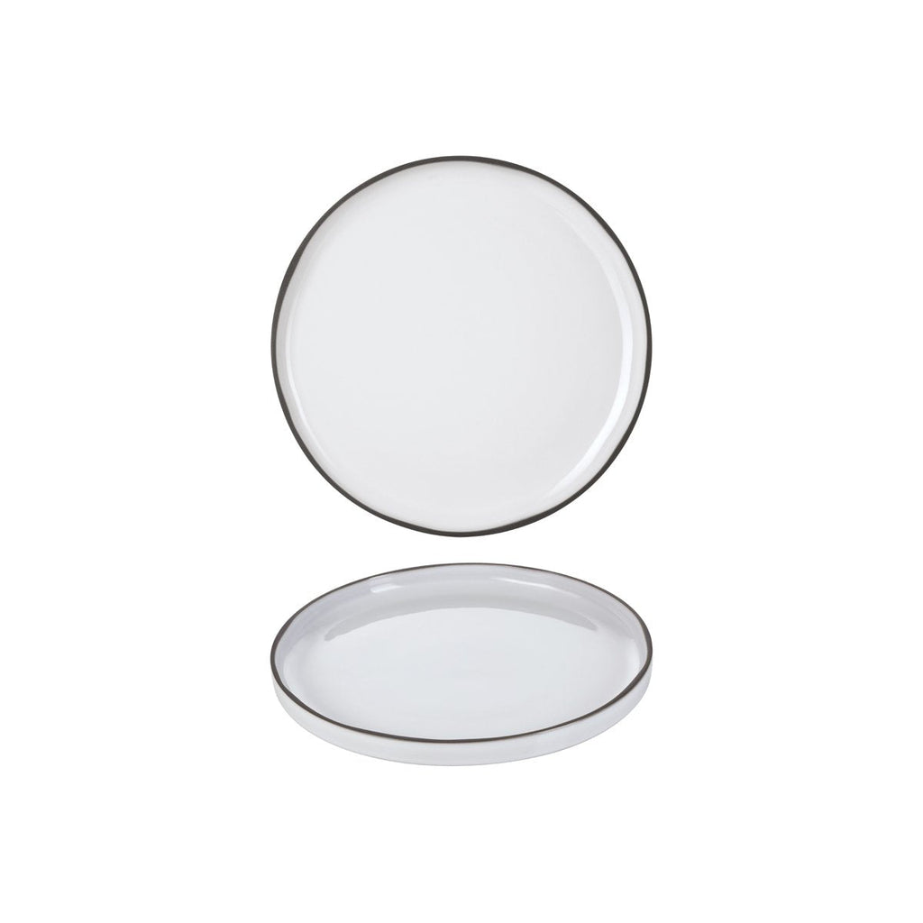 Revol  CARACTERE WHITE CUMULUS ROUND PLATE 260mm EA