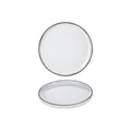 Revol  CARACTERE WHITE CUMULUS ROUND PLATE 260mm EA