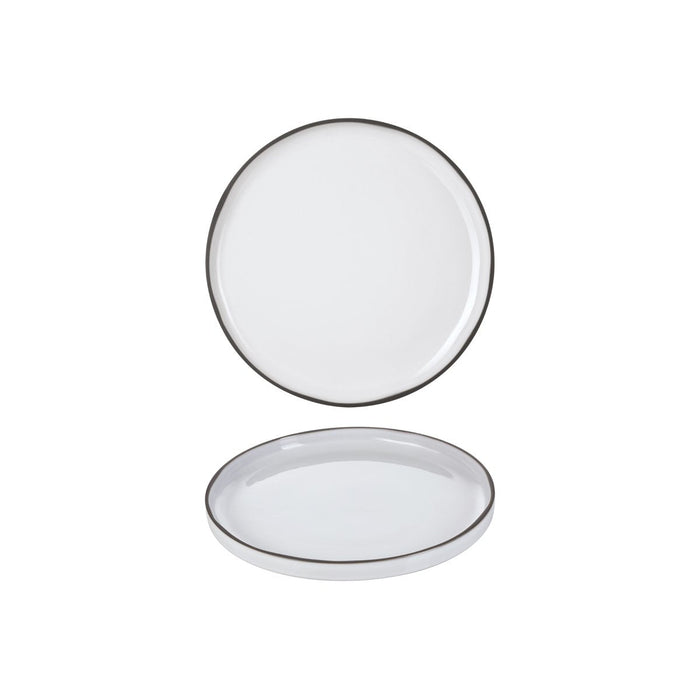 Revol  CARACTERE WHITE CUMULUS ROUND PLATE 260mm EA