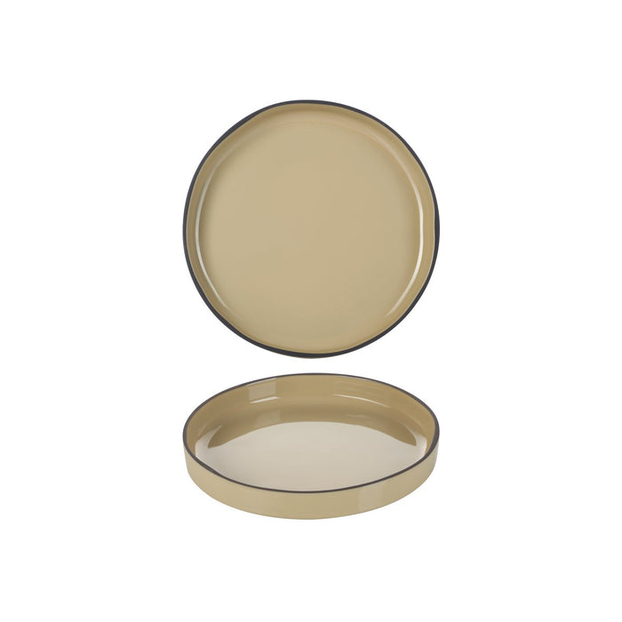 Revol  CARACTERE NUTMEG GOURMET PLATE 230x33mm EA