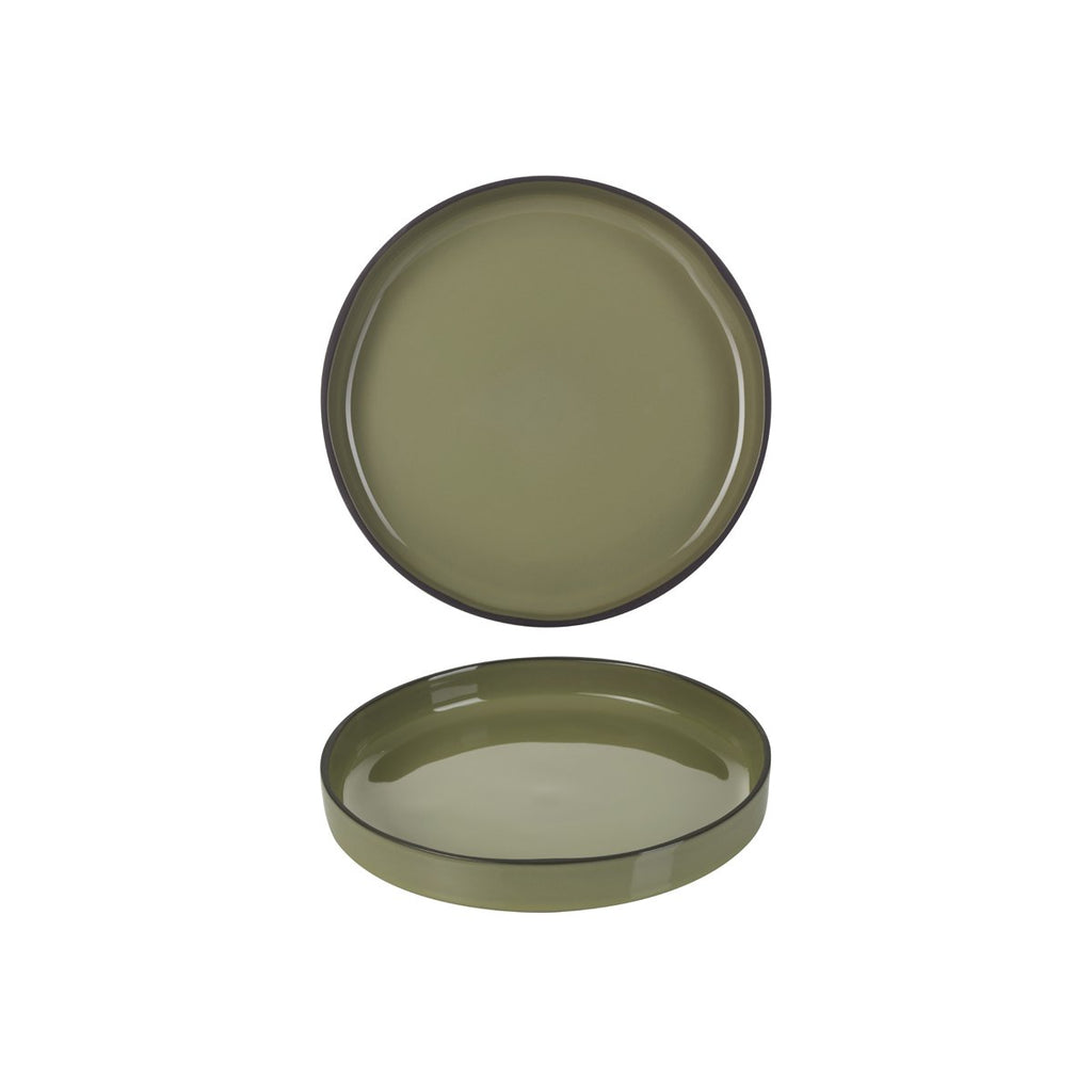 Revol  CARACTERE CARDAMON GOURMET PLATE 230x33mm EA