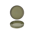 Revol  CARACTERE CARDAMON GOURMET PLATE 230x33mm EA