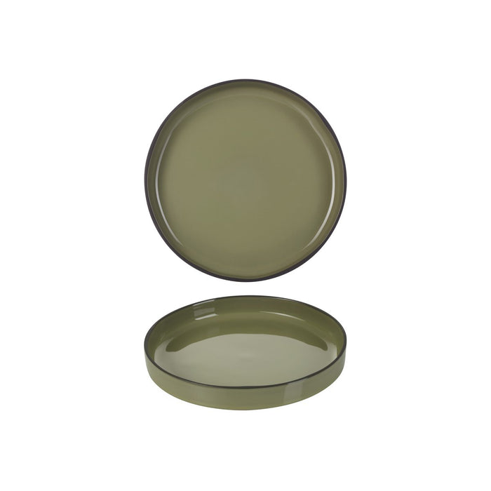 Revol  CARACTERE CARDAMON GOURMET PLATE 230x33mm EA