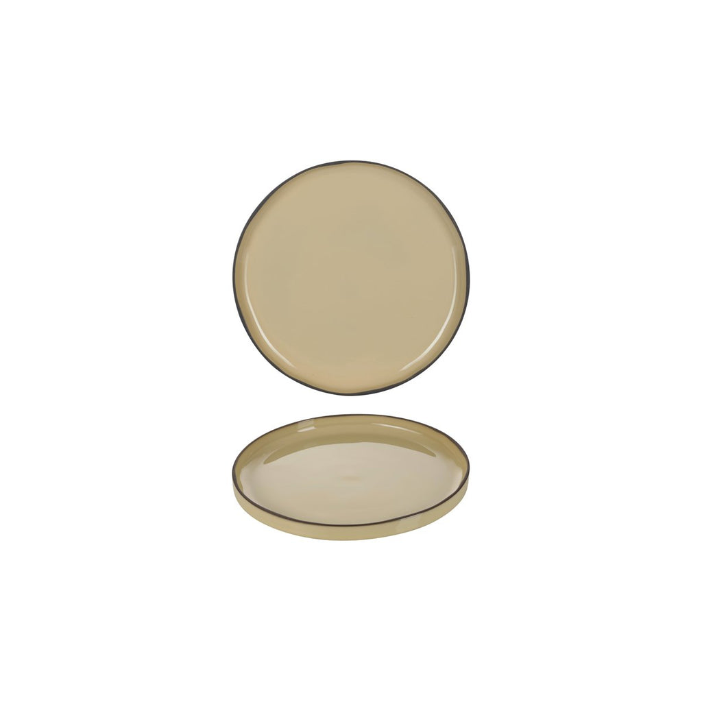 Revol  CARACTERE NUTMEG ROUND PLATE 210mm EA