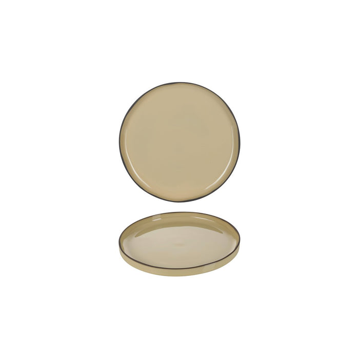 Revol  CARACTERE NUTMEG ROUND PLATE 210mm EA