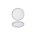 Revol  CARACTERE WHITE CUMULUS ROUND PLATE 210mm EA