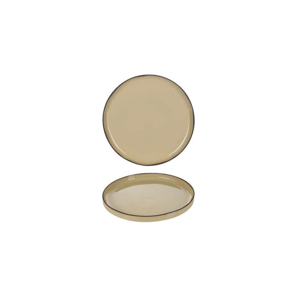 Revol  CARACTERE NUTMEG ROUND PLATE 150mm EA