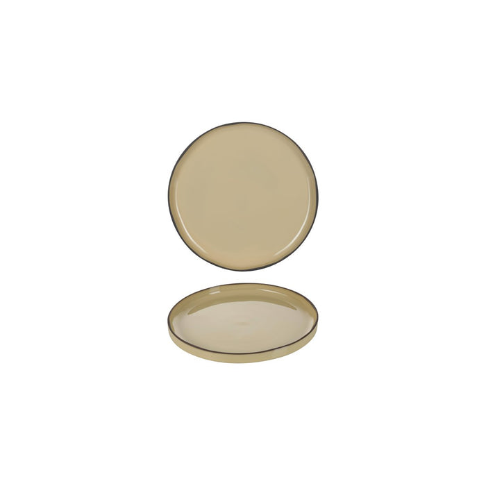 Revol  CARACTERE NUTMEG ROUND PLATE 150mm EA
