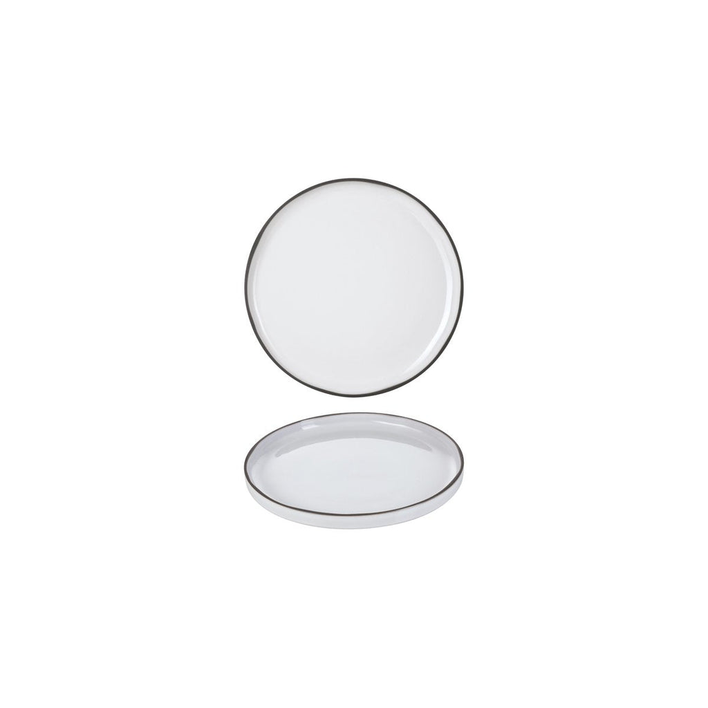Revol  CARACTERE WHITE CUMULUS ROUND PLATE 150mm EA