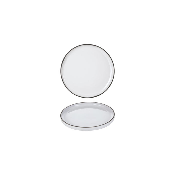 Revol  CARACTERE WHITE CUMULUS ROUND PLATE 150mm EA