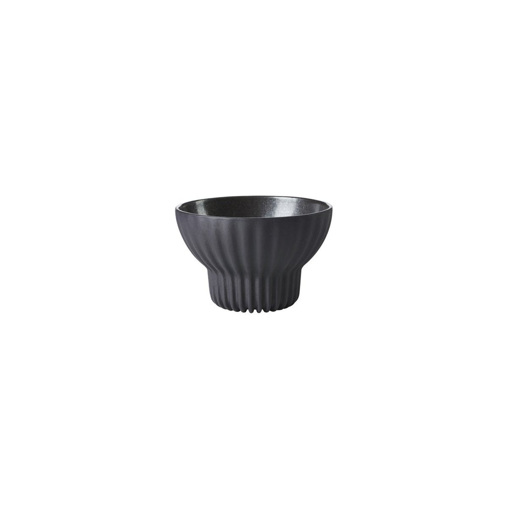 Revol  PEKOE BOWL BLACK 89x63mm 155ml (Box of 4) (INDENT)