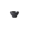 Revol  PEKOE BOWL BLACK 89x63mm 155ml (Box of 4) (INDENT)