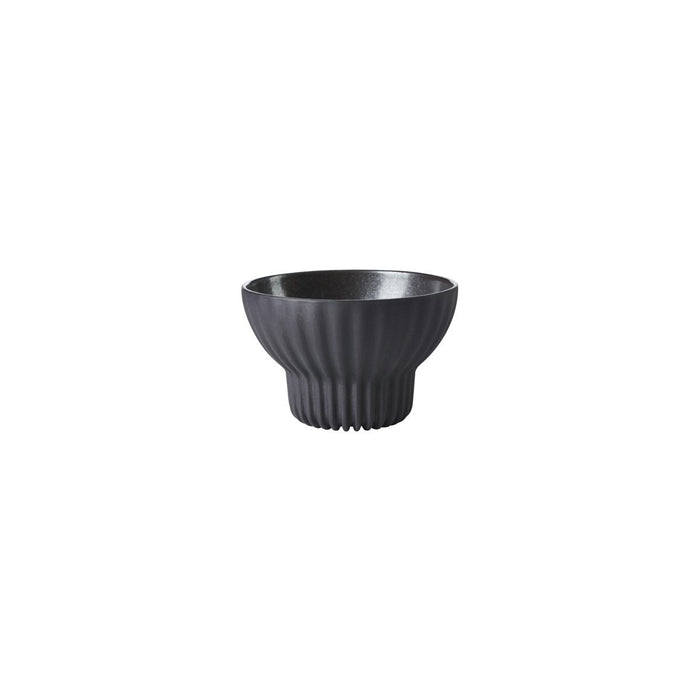 Revol  PEKOE BOWL BLACK 89x63mm 155ml (Box of 4) (INDENT)