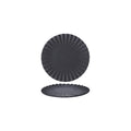 Revol  PEKOE PLATE BLACK 170x20mm EA