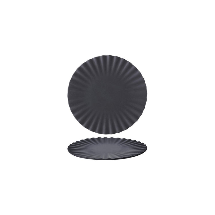 Revol  PEKOE PLATE BLACK 170x20mm EA