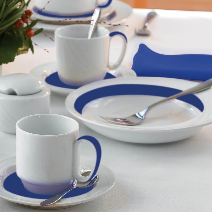 Schonwald DONNA SENIOR SPECIAL CUP STACKABLE 180ml DARK BLUE HDL EA