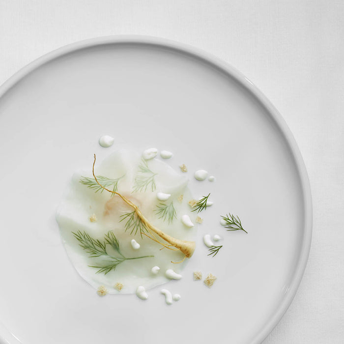 Schonwald  SHIRO OVAL COUPE PLATTER WHI 360x235x26mm EA