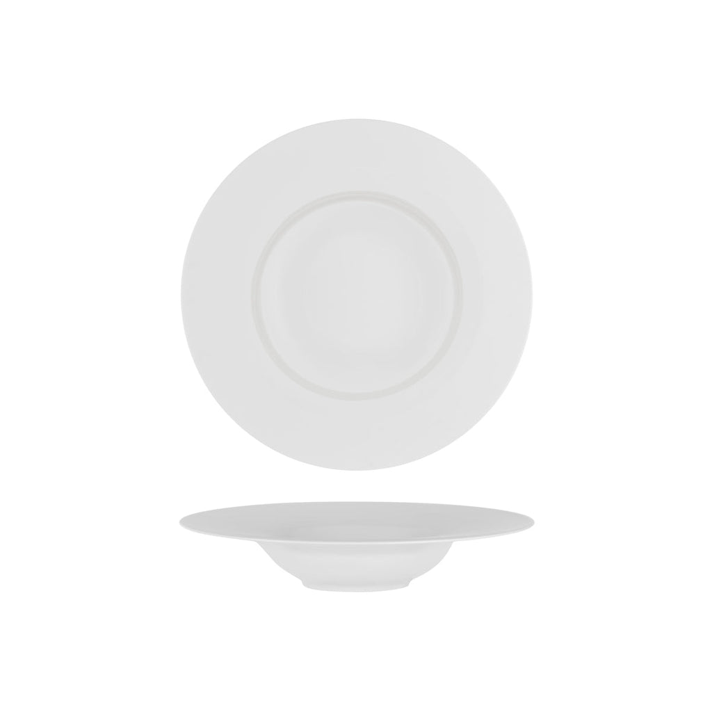 Schonwald  ALLURE ROUND PLATE DEEP W/ RIM 28CM EA