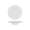 Schonwald  ALLURE ROUND PLATE DEEP W/ RIM 28CM EA