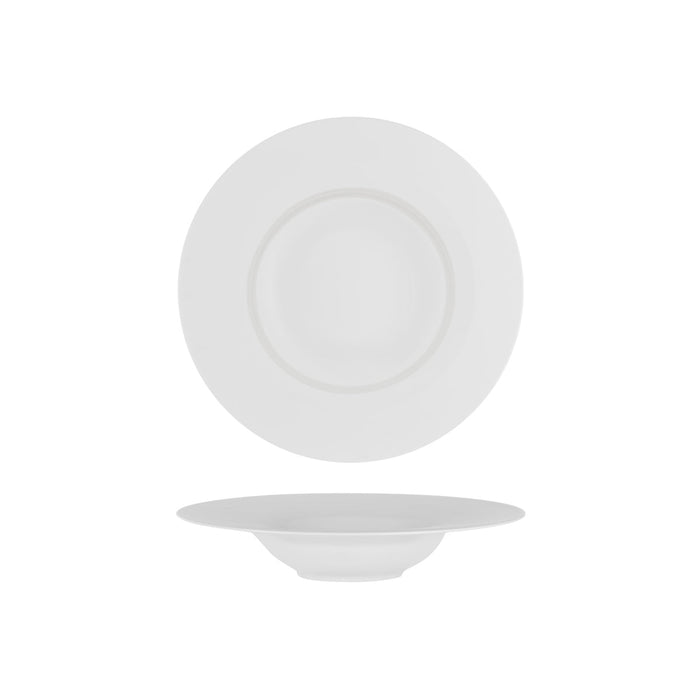 Schonwald  ALLURE ROUND PLATE DEEP W/ RIM 28CM EA