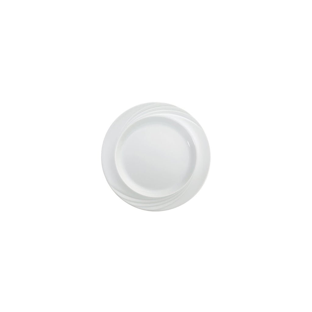 Schonwald  DONNA SENIOR PLATE FLAT W/RIM 24CM EA