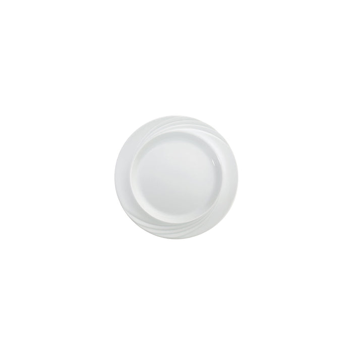 Schonwald  DONNA SENIOR PLATE FLAT W/RIM 24CM EA