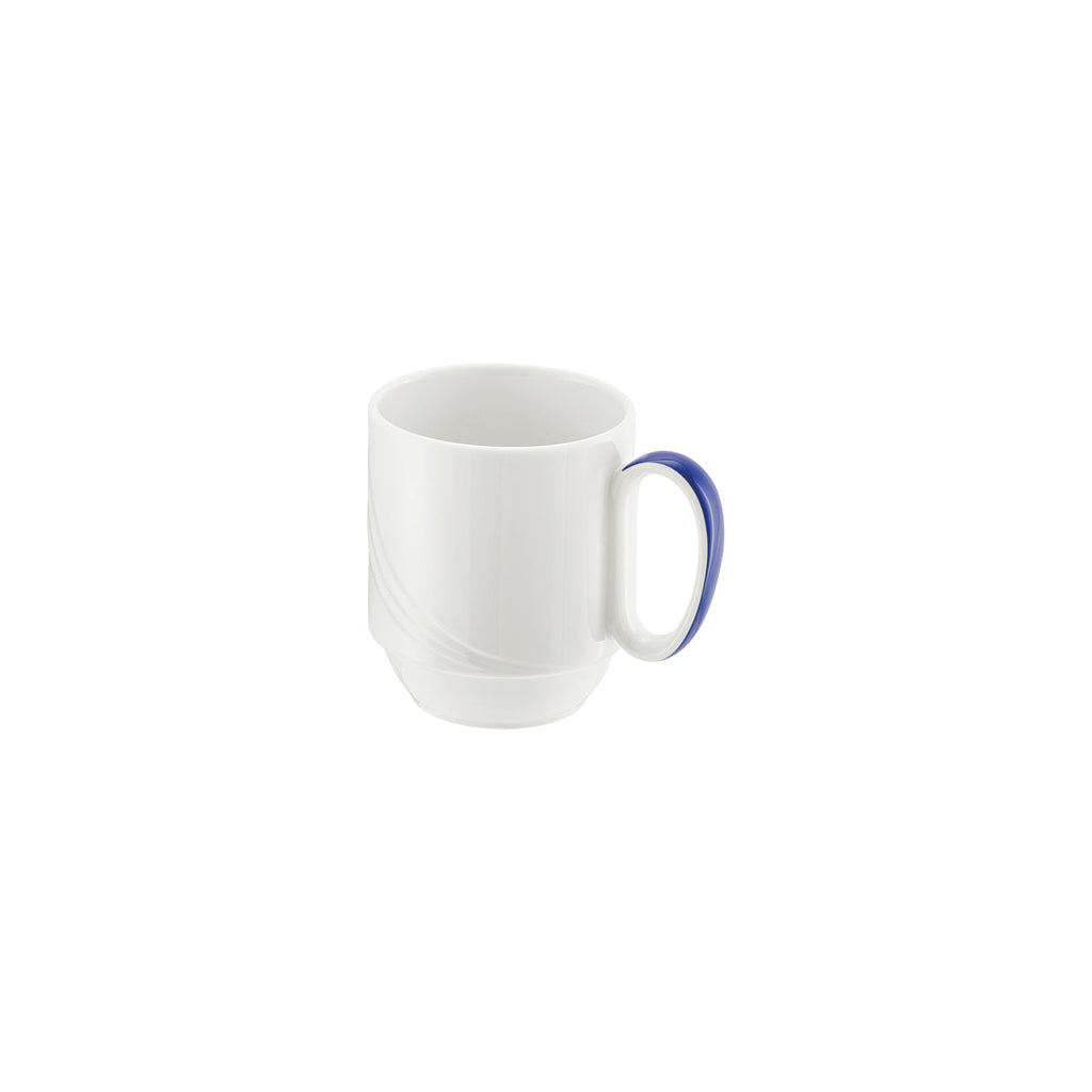 Schonwald DONNA SENIOR SPECIAL MUG STACKABLE 280ML DARK BLUE HDL EA