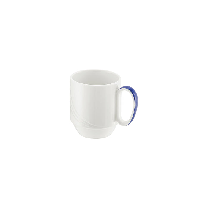 Schonwald DONNA SENIOR SPECIAL MUG STACKABLE 280ML DARK BLUE HDL EA