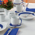 Schonwald DONNA SENIOR SPECIAL MUG STACKABLE 280ML DARK BLUE HDL EA