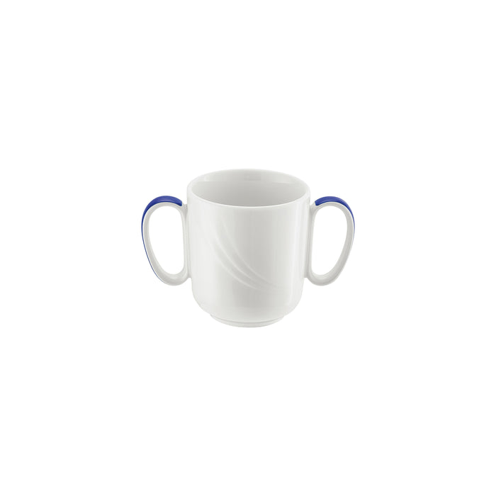 Schonwald  DONNA SENIOR MUG 2 HANDLES DARK BLUE 300ML EA