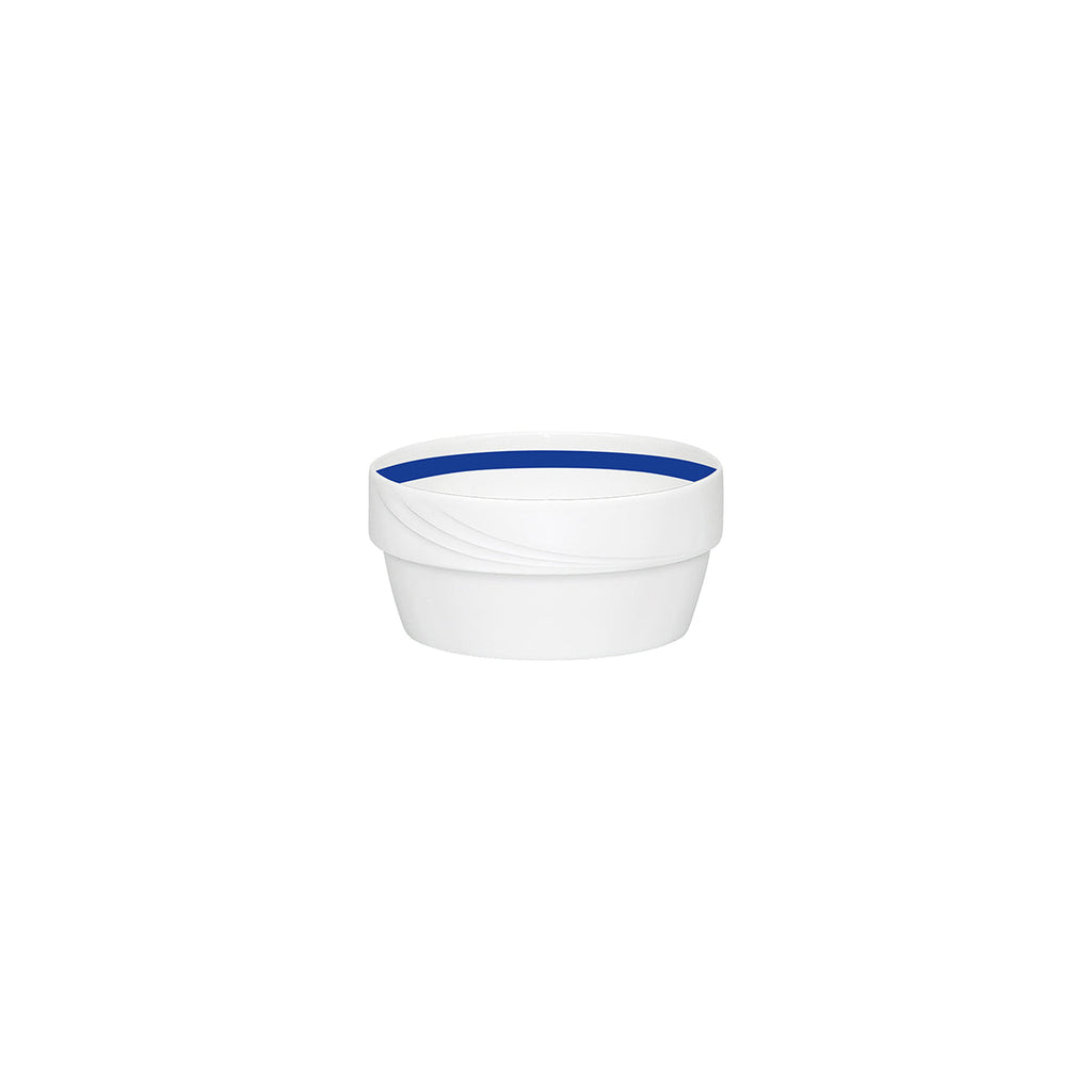 Schonwald DONNA SENIOR SOUP BOWL 450ML DARK BLUE WIDE BAND EA