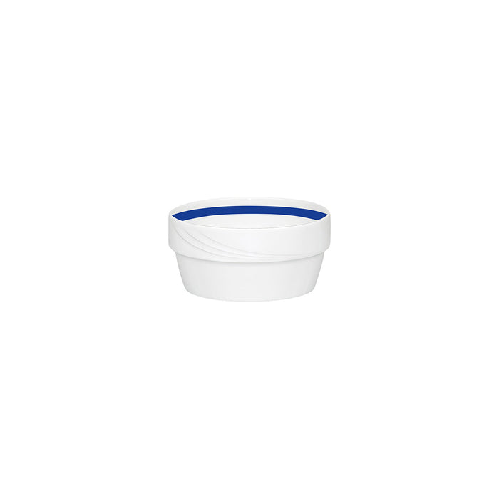 Schonwald DONNA SENIOR SOUP BOWL 450ML DARK BLUE WIDE BAND EA