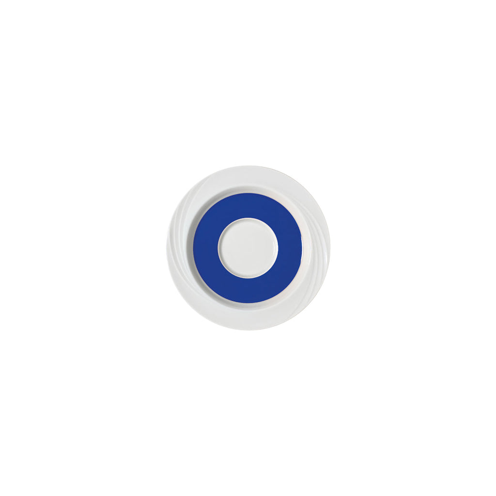 Schonwald  DONNA SENIOR SPECIAL SAUCER DARK BLUE RING EA