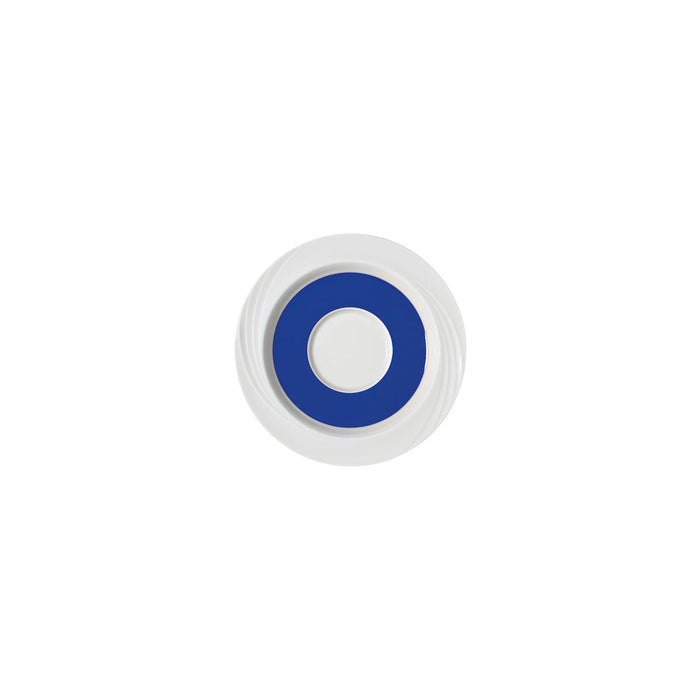 Schonwald  DONNA SENIOR SPECIAL SAUCER DARK BLUE RING EA