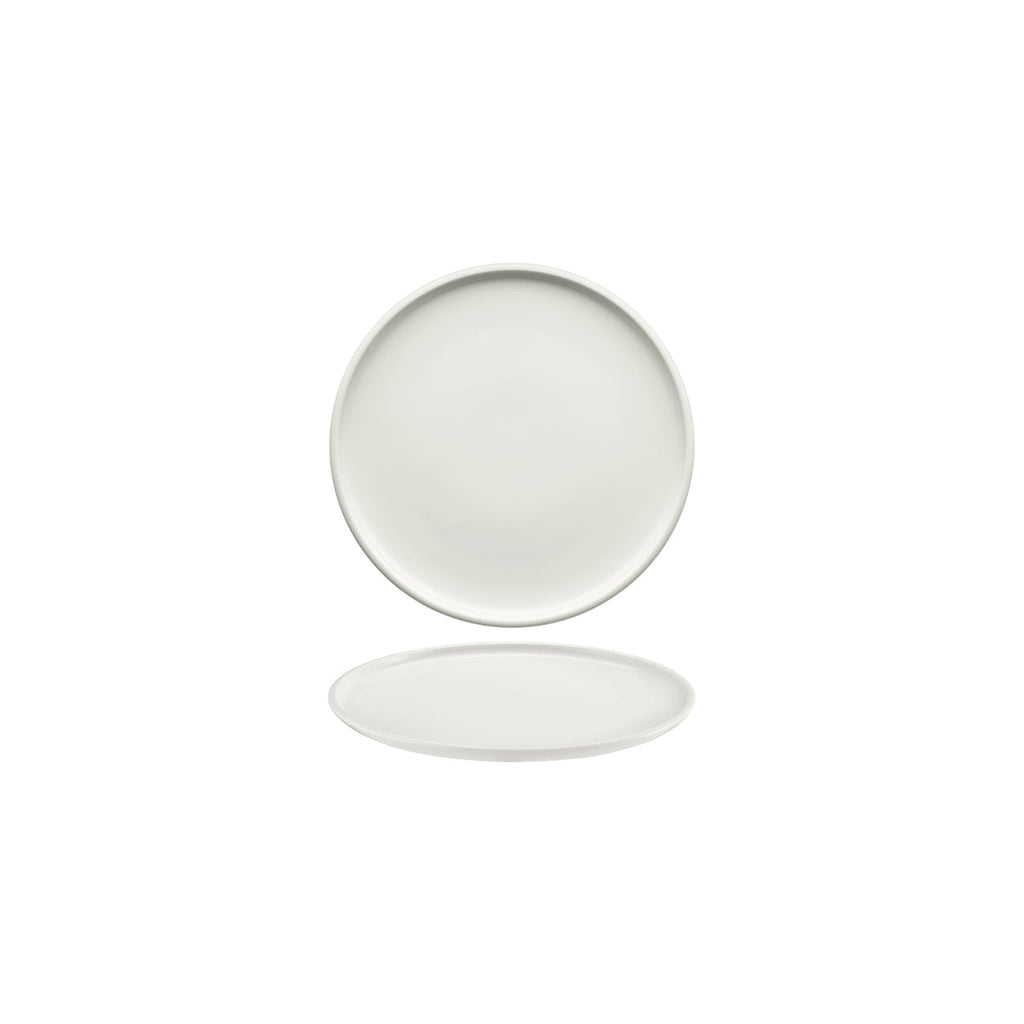 Schonwald  SHIRO ROUND COUPE FLAT PLATE WHI 170x20mm EA