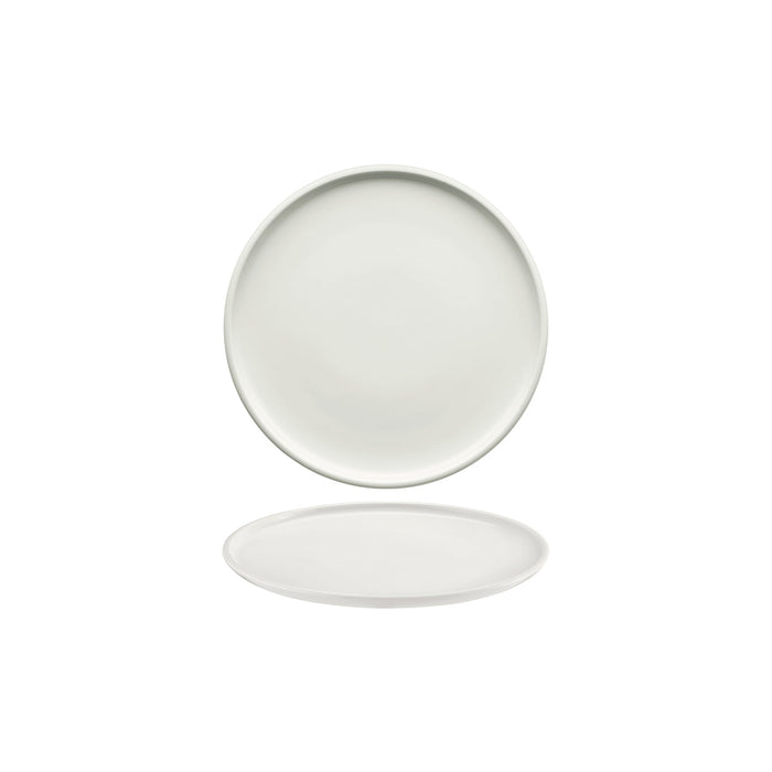Schonwald  SHIRO ROUND COUPE FLAT PLATE WHI 210x20mm (Box of 12)